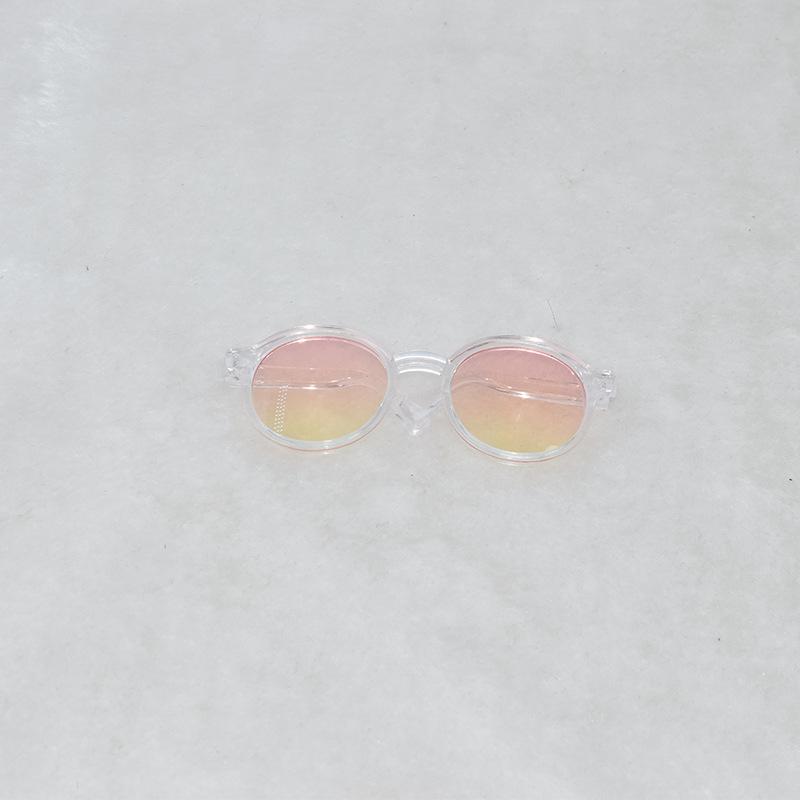 

6.5Cm Glasses For Labubu Accessories Transparent Plastic Glasses For Labubu Dolls Plush Doll For Diy Toy Sets Doll Glasses Accessory 6.5 cm for labubu