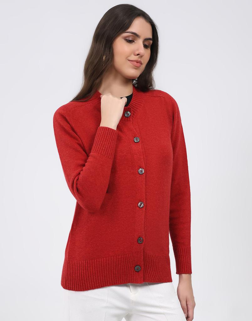 MONTE CARLO Women's Regular Fit Cardigan