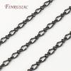 Black Color Decorative Needlework Chain,Metal Chains For Jewelry Making DIY Necklaces Bracelets Accessories,Chain Fittings