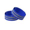 High Reflective Bands Elastic Armband Wristband Ankle Straps 2/4Pcs Safety Reflector Tape Motorcycle Clothing For Night Biking