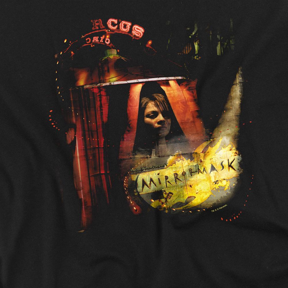 MirrorMask Unisex Adult Big Top Poster T-Shirt