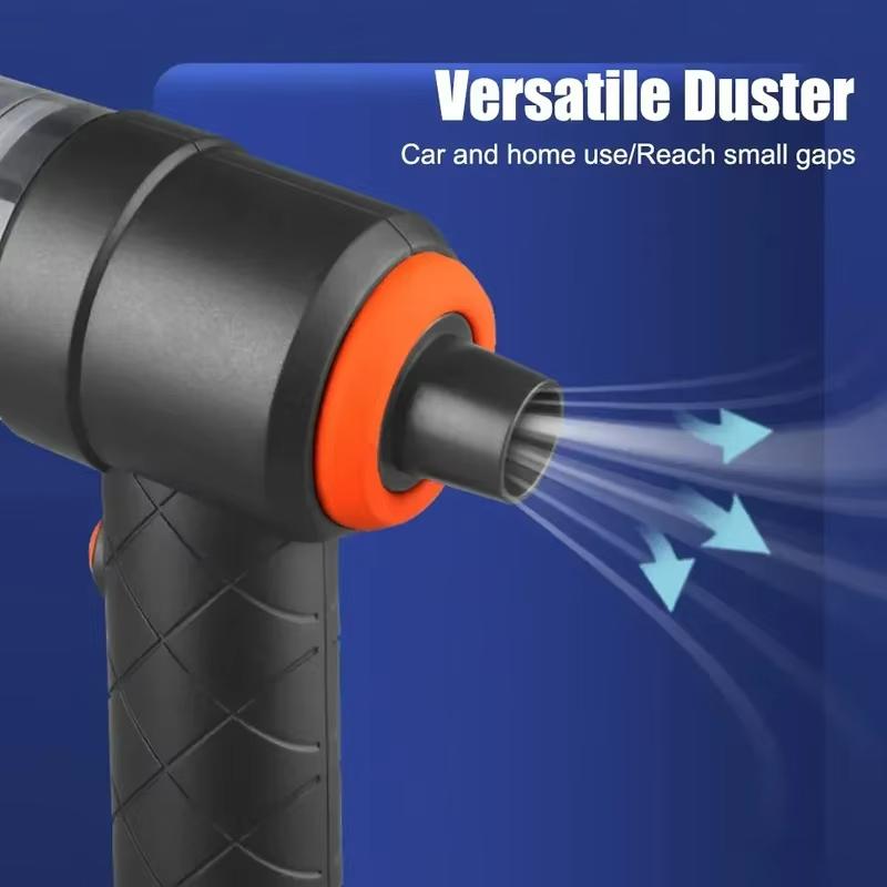 Car Vacuum Cleaner Wireless Charging Suction and Blowing Dual-purpose Brushless Small Mini Handheld Car In-car High Power