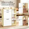 3-in-1 Shoe Rack, Entryway Shoe Cabinet, Narrow Storage Cabinet, Shoe Organizer