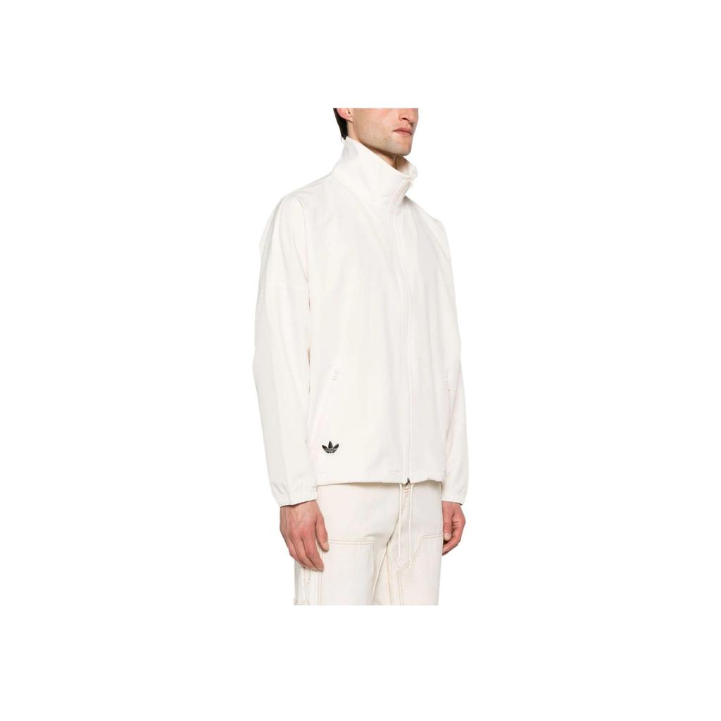 Adidas Street Neuclassics Track Top Wonder White Men Streetwear IV5355