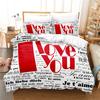 3D Digital Printing Colored Block Lattice Bedding Set Queen Size Duvet Cover Fashion Design Bed Linen