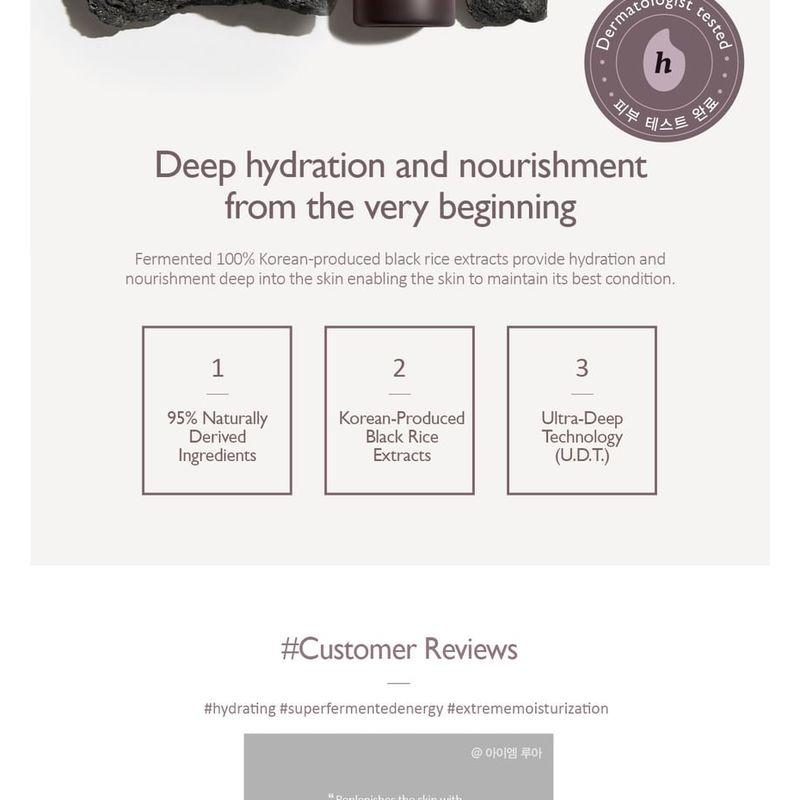 haruharu wonder - Black Rice Hyaluronic Toner Original Bundle Set