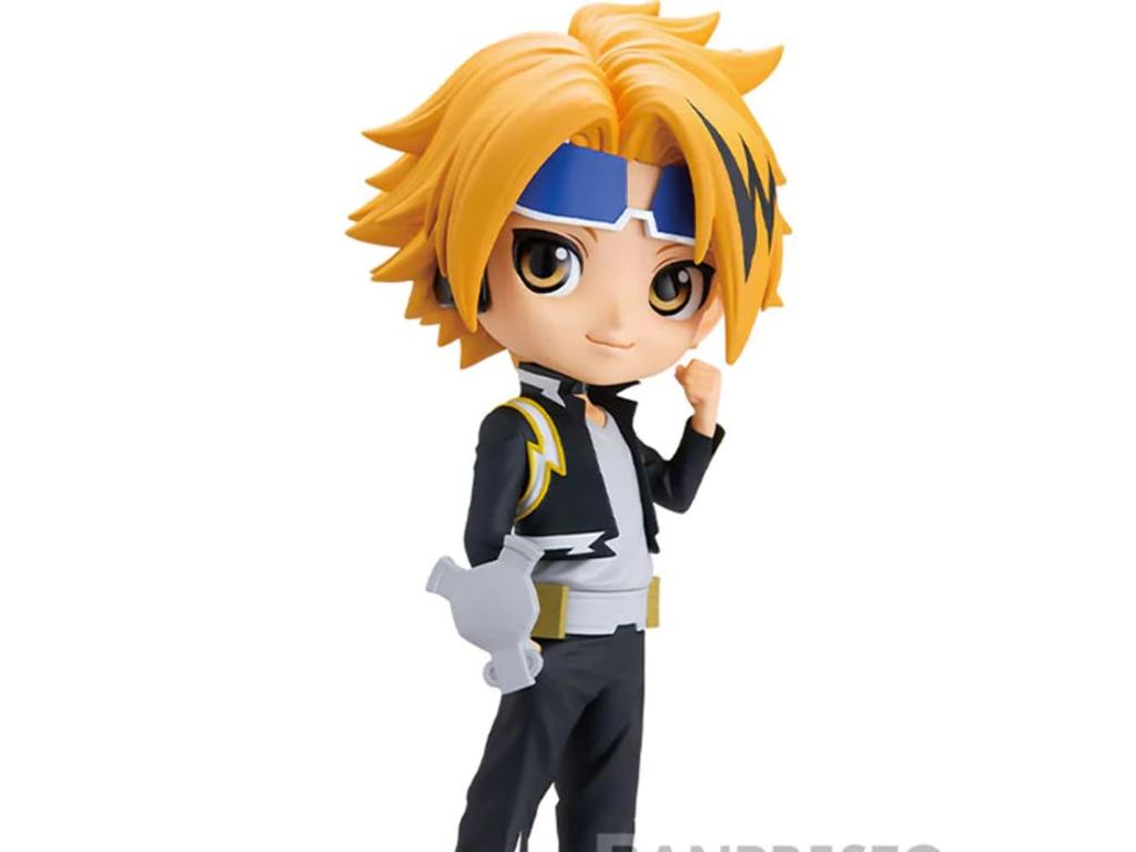 BANPRESTO My Hero Academia Q Posket - Denki Kaminari - (ver.A)