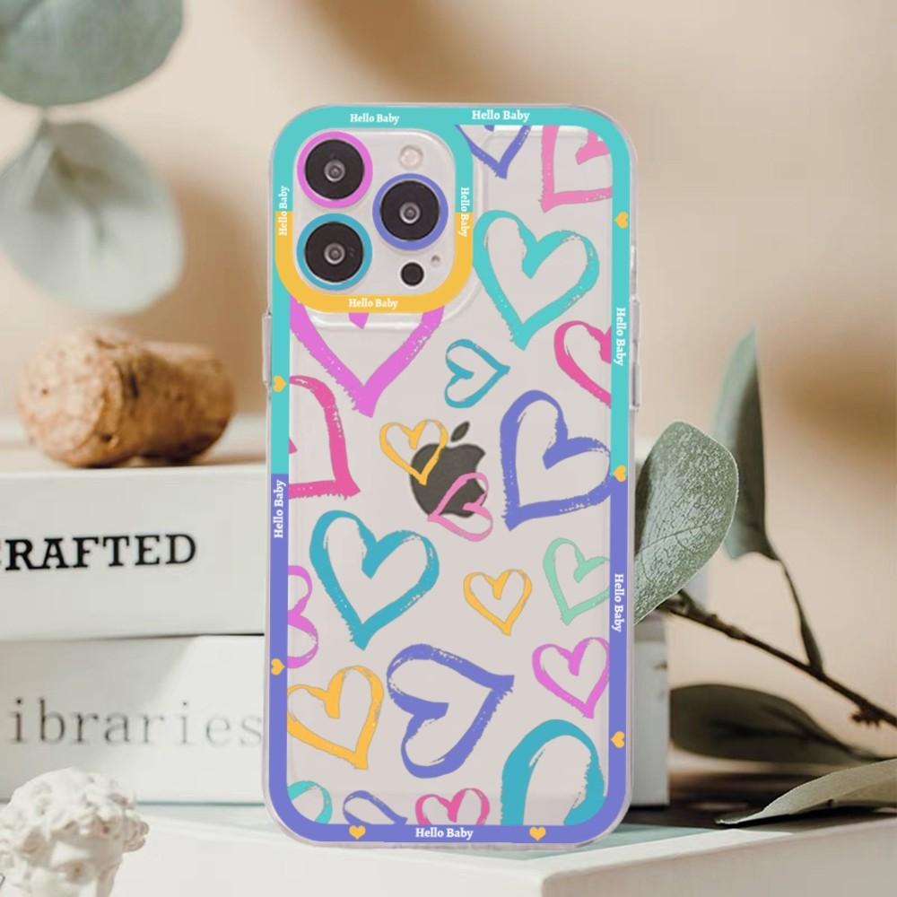 

Love Heart Mousepad For Redmi 7 8 9 A For Redmi Note 5 7 8 9 10 11 Pro Max 4G 5G Funfas Redmi 7A