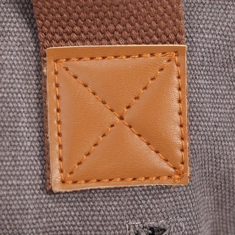 Preference for Bag Styles: Women'S Shoulder Bag Made of Canvas, Vintage Crossbody Bag, Fashionable and Casual Commuter Bag for Women