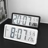 Large Screen Digital Wall Clock Humidity Desktop Clock Clear Visibility Electronic Clock  Bedroom