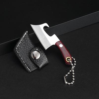 Mini Otevírání Lahví Vína Malá Čepel Kuchyňský Nůž Rozbalování Řezání Papíru EDC Přívěsek na Klíče Závěsný
