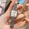 La Baoli Retro Women's Quartz Gold Watch - French Style, Artistic, High-End Feel