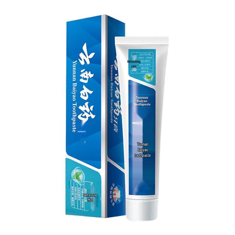 Yunnan Baiyao Refreshing Mint Toothpaste