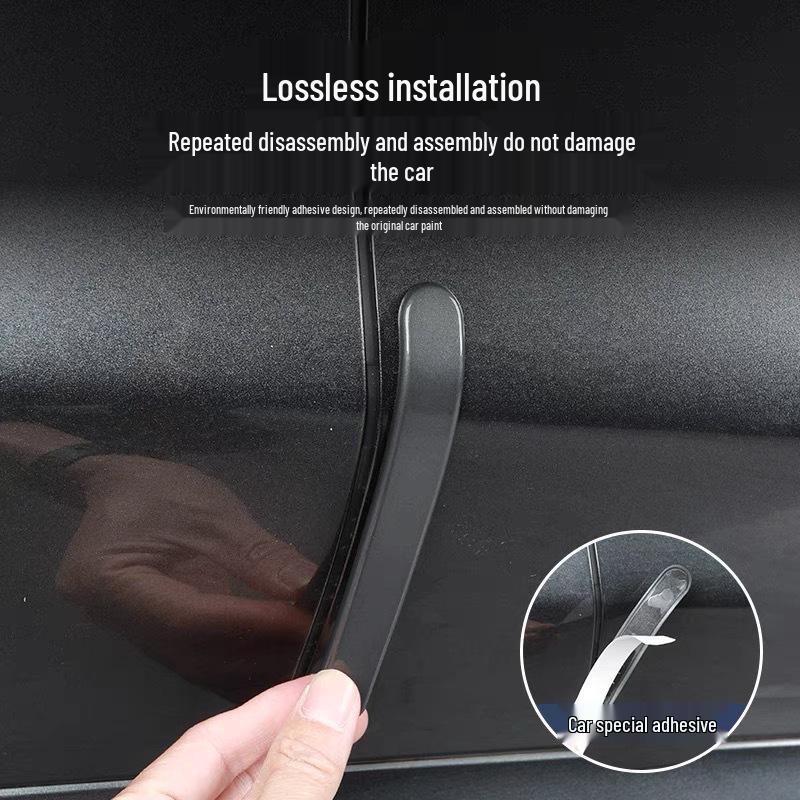Zhiji R7 Rearview Mirror Anti-Collision & Anti-Scratch Interior Strip