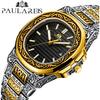 Quartz Carved Parrot Calendar Glow Men's Watch QUARTZ WATCH