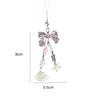 Stylish Shells And Pearls Pendant Keychain Ocean Pentagram Phone Strap Charm Cute Beaded Cell Phone Strap Bag Keychain