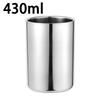 Drinkware Cup Home Kitchen Dining Accessories Stainless Steel Drinking