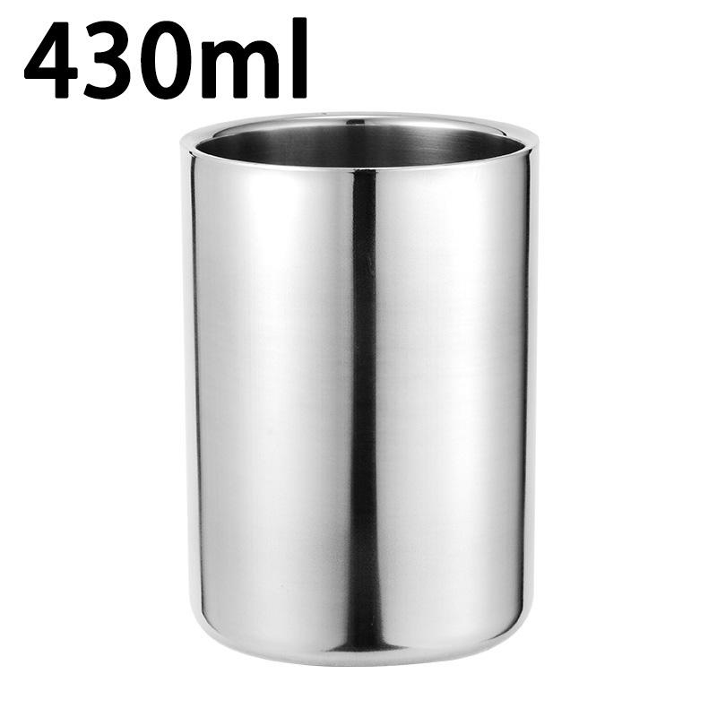 Drinkware Cup Home Kitchen Dining Accessories Stainless Steel Drinking