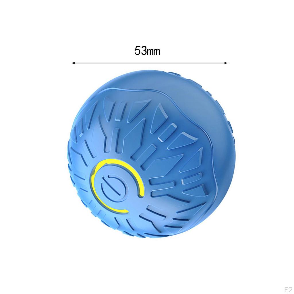 Cat Toy Interactive Ball Catching Electric Automatic Spinboll Multipurpose Presents Pet