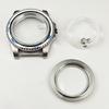 40mm Stainless Steel Case for Men's Modified Watch with Mineral Glass, Compatible with 2813/8215 Movements