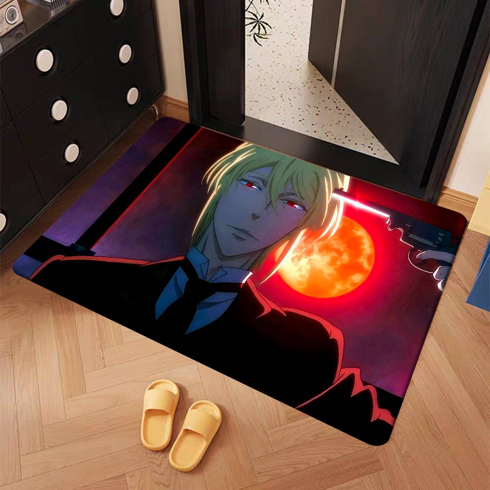 M-Moriarty The P-Patriot Floor Mat Cheaper Anti-slip Modern Living Room Balcony Printed Bedside Mats