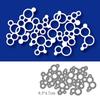 Circle Bubble Lace Collection Metal Stencil Embossing Cutting Dies for Diy Scrapbooking Paper  Stamps for Card Embossing Craft Decor