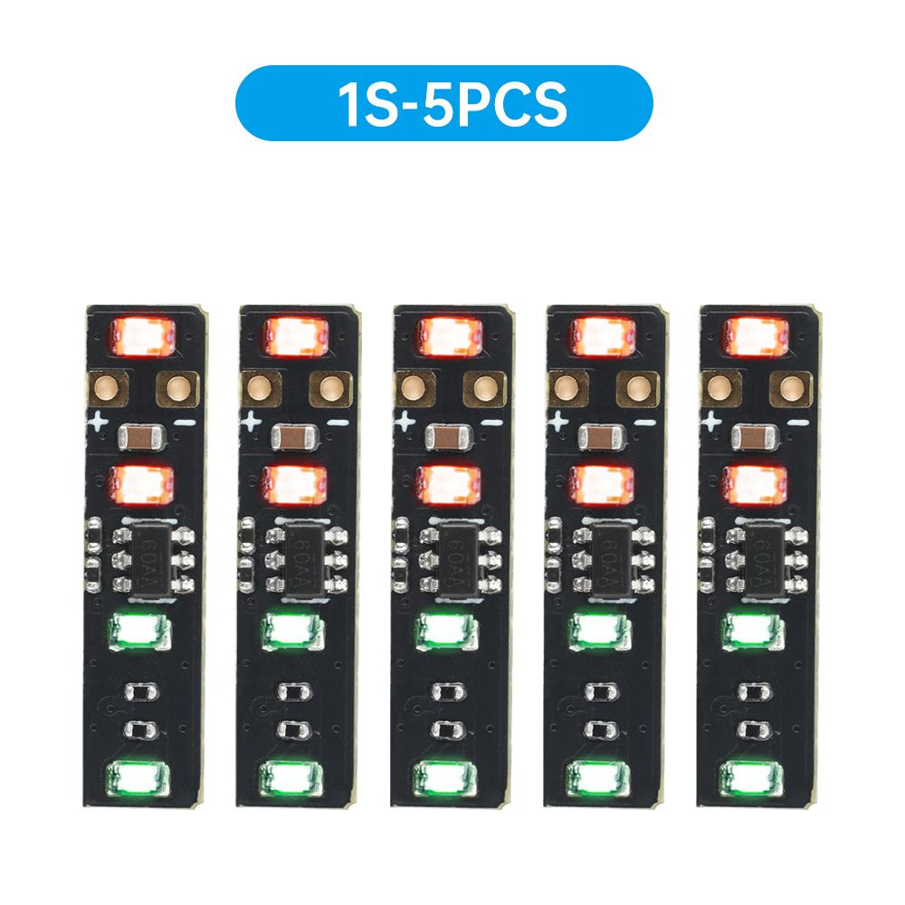 

DC 3.7-4.2V 1S Ternary Lithium Battery Power Meter Indicator LED Power Display Module Battery Capacity Board Electricity Tester