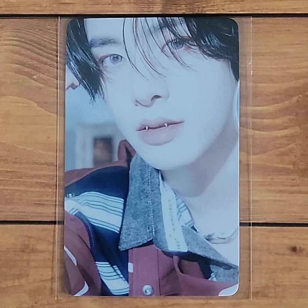 ENHYPEN ROMANCE UNTOLD Albüm Fotoğraf Kartı Resmi JAPONYA POB ENGENE vers.