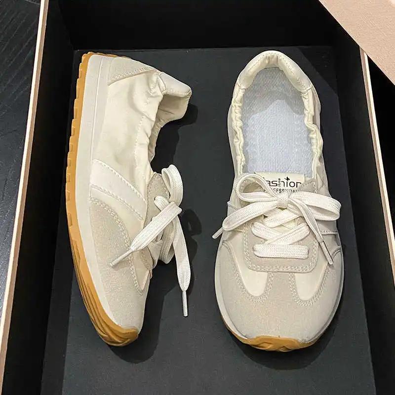 Fashion Big Sole Plateforme Black White Sneakers Sport Shoes For Women Green Women's Tennis Vintage Famous Brand Luxury Daily