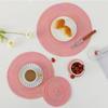 11/18/30cm Decorative Handmade Cup Mat Insulated Coasters Placemat Bowl Pad Non-Slip Round Tea Coffee Cup Coaster Table Pads