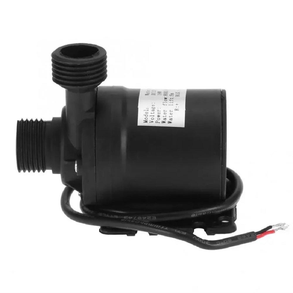 800L/H 5m DC 12V 24V Solar Brushless Motor Water Circulation Water Pump Submersibles Water Pumps