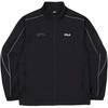 Sport Jackets Men's Black Stand Collar Moderate Other FS2JKF2211M-BLK