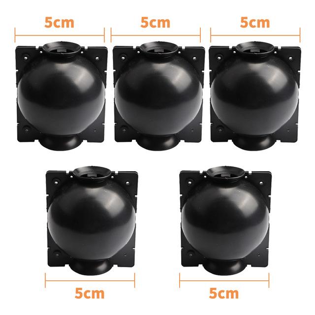 5pcs(5cm) Plant Rooting Ball Grafting Rooting Growing Box Breeding Case Plant Root Growing Box For Garden 5/8cm In Diameter.