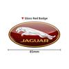 3D Metal Car Fender Side Wing Blade Badge Emblem Sticker For Jaguar X S F XF XE XJ XK XEL XFL XJL XJ6 XJS XKR XFR F-Type F-Pace HH1