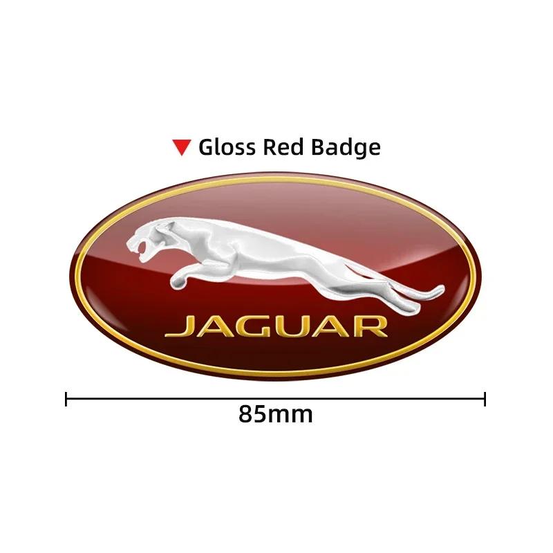 3D Metal Car Fender Side Wing Blade Badge Emblem Sticker For Jaguar X S F XF XE XJ XK XEL XFL XJL XJ6 XJS XKR XFR F-Type F-Pace HH1