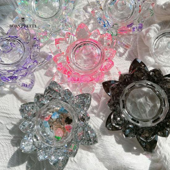 

Прочный Nail Art Ногти Украшения Чашка Не сломанный Удобный Высокий Стабильность