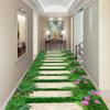 Chinese Style Corridor Aisle Carpet Hotel Hotel Stairs Non-Slip Floor Mats Home Entrance Carpet Custom Corridor Long Carpet