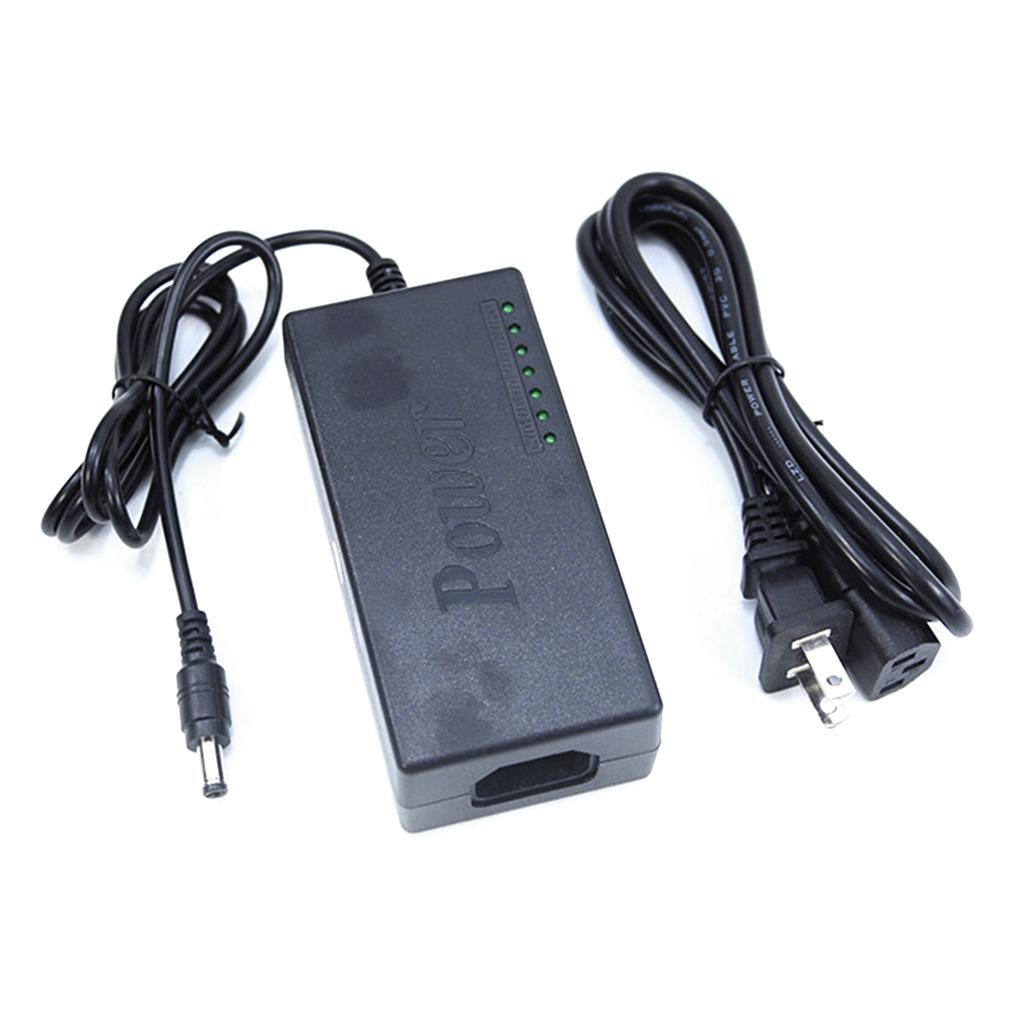 Multiple Voltages 200W Power Supply Adapter Featuring 7 Voltages Option Plastic Perfect for Laptops & Drill Compatibility