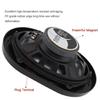 Coaxial Car Stereo Speakers Powerful Bass 380W, High Middle Tones with Easy Installation Suitable for Various Vehicles