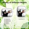 Fashion Creative Kitten Clear Earphone Cases Cover Case For Airpods 4 Pro2 3 Pro Pro3 2 1