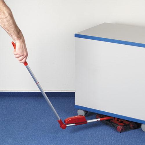 King Sweeper ""Paszczak"" Vacuum Cleaner With Battery - Super Flat!