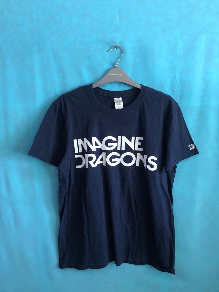 SALE!!VTG imagine dragons band medium #1714