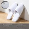 Star Hotel Disposable Non-Slip Slippers for Bed & Breakfast, Guest Room, Beauty Salon, Club House, and Home.