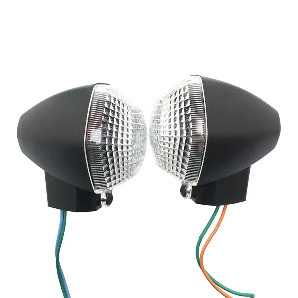 2Pcs Motorcycle Indicator Lamp Bulb Turn Signal Front Rear Light fit For Suzuki V-Strom DL 650 GSF 600S 1200S Bandit SV 650S