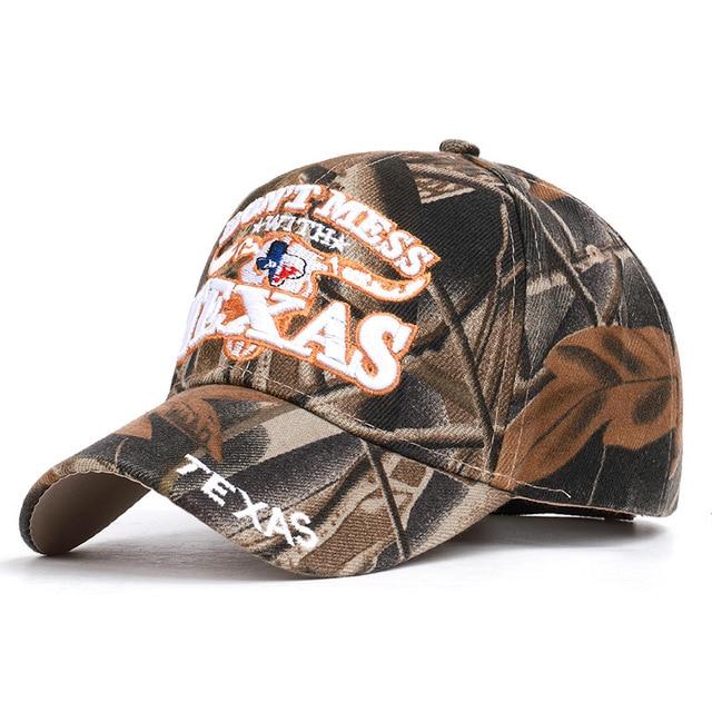 2020 New Camo Baseball Cap Fishing Caps 