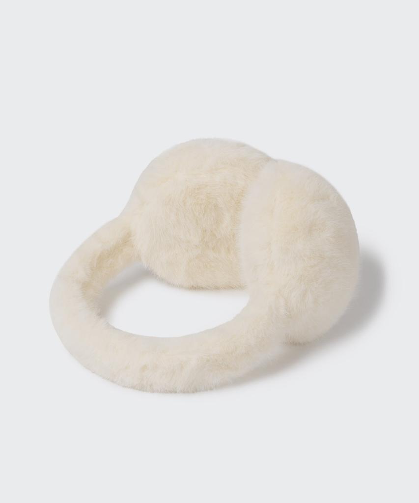 MUSINSA STANDARD WOMAN Women'S Fake Fur Ear Muff [Cream]