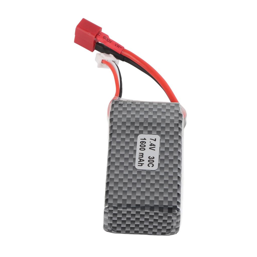 7.4V 1600mAh RC Lipo Batéria 30C Vysoká Rýchlosť Náhradná Batéria pre Terénne Vozidlo SCY 16101 16102 16103