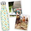 Stainless Steel Water Bottle Vacuum Insulated Water Bottles Reusable Double Walled Drinks Bottle 350ml/500ml/750ml/1000ml