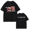 2025 Hit Me Hard and Soft T-Shirt Men Women Short Sleeve Tees Streetwear Y2k Tops Summer Clothing Summer Female T-shirt