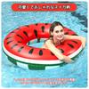 Float Float for Summer Beach Water Pool Beach Heat Summer Diameter Cm Watermelon Float, Children, Adults, O-type, Inflator, Play, Play, Party,